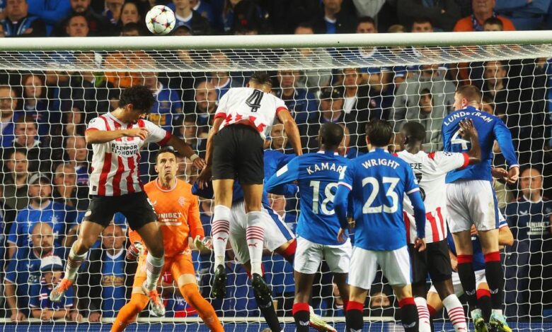 Rangers - PSV, en directo | Previa Champions League