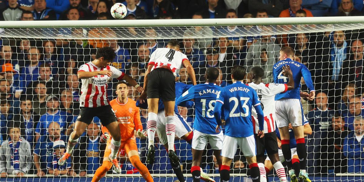 Rangers - PSV, en directo | Previa Champions League
