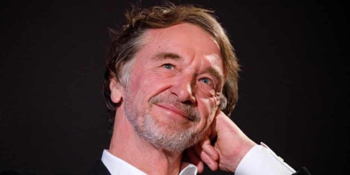 Ratcliffe, el hombre más rico del Reino Unido, quiere comprar el United