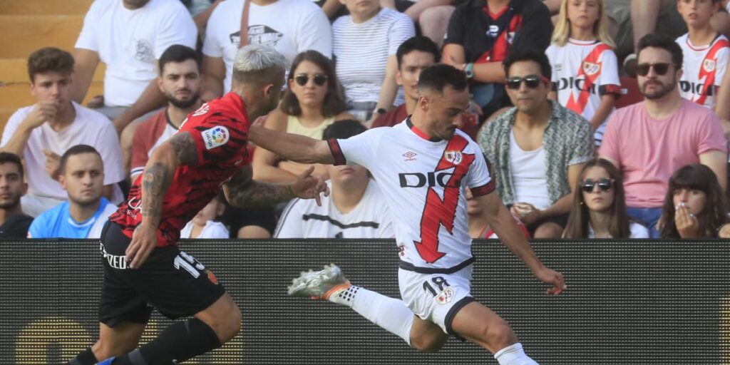 Rayo Vallecano-Mallorca, en imágenes