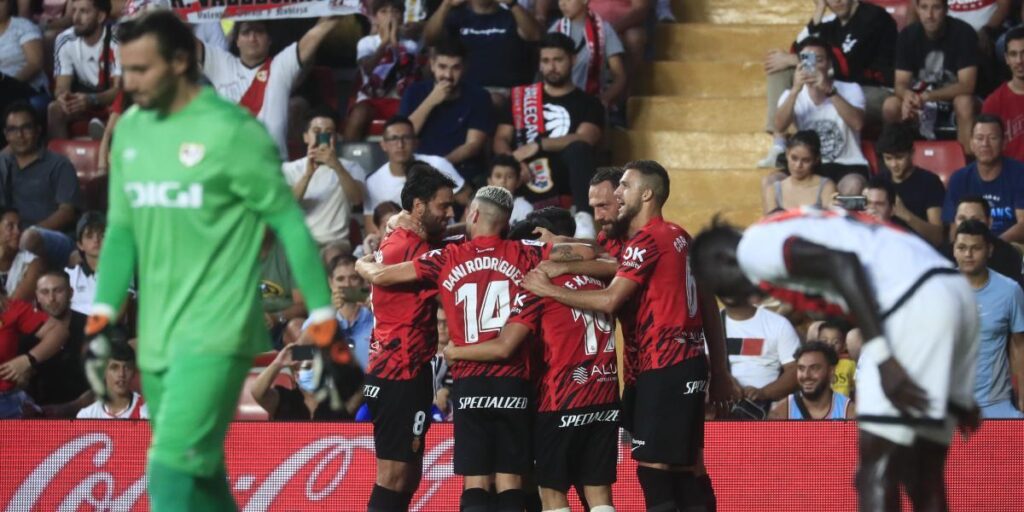 Rayo Vallecano - Mallorca | resultado, resumen y goles del partido de fútbol de LaLiga Santander