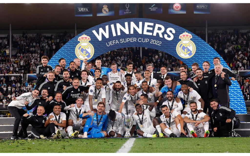 Real Madrid iguala a Barcelona y AC Milan con 5 Supercopas de Europa | Video