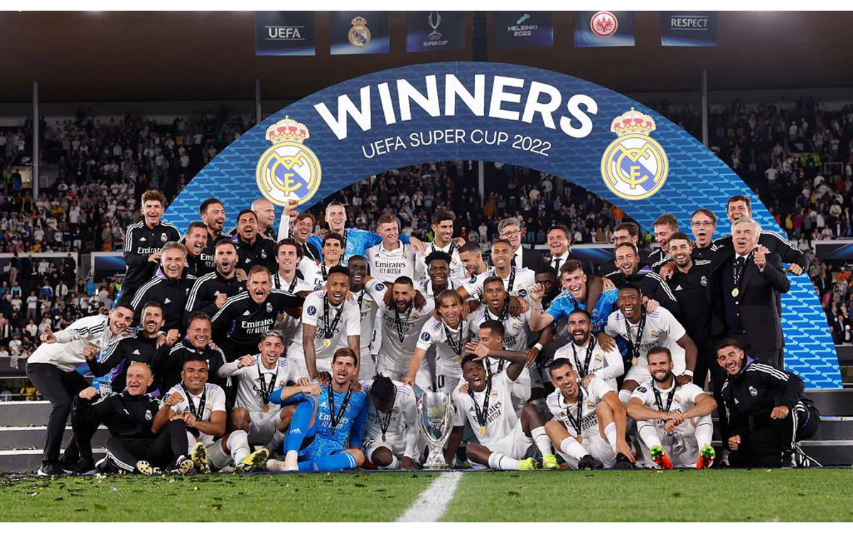 Real Madrid iguala a Barcelona y AC Milan con 5 Supercopas de Europa | Video