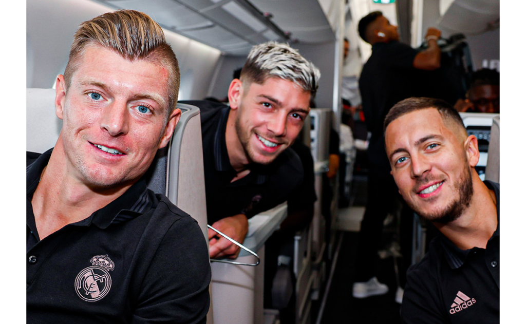 Real Madrid va con todo por la Supercopa de Europa | Tuit