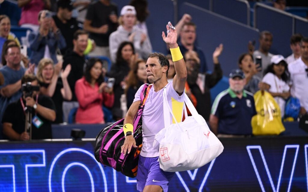 Reaparecer, tras una lesión, con un derrota es algo "sencillo" de aceptar para Nadal  | Video