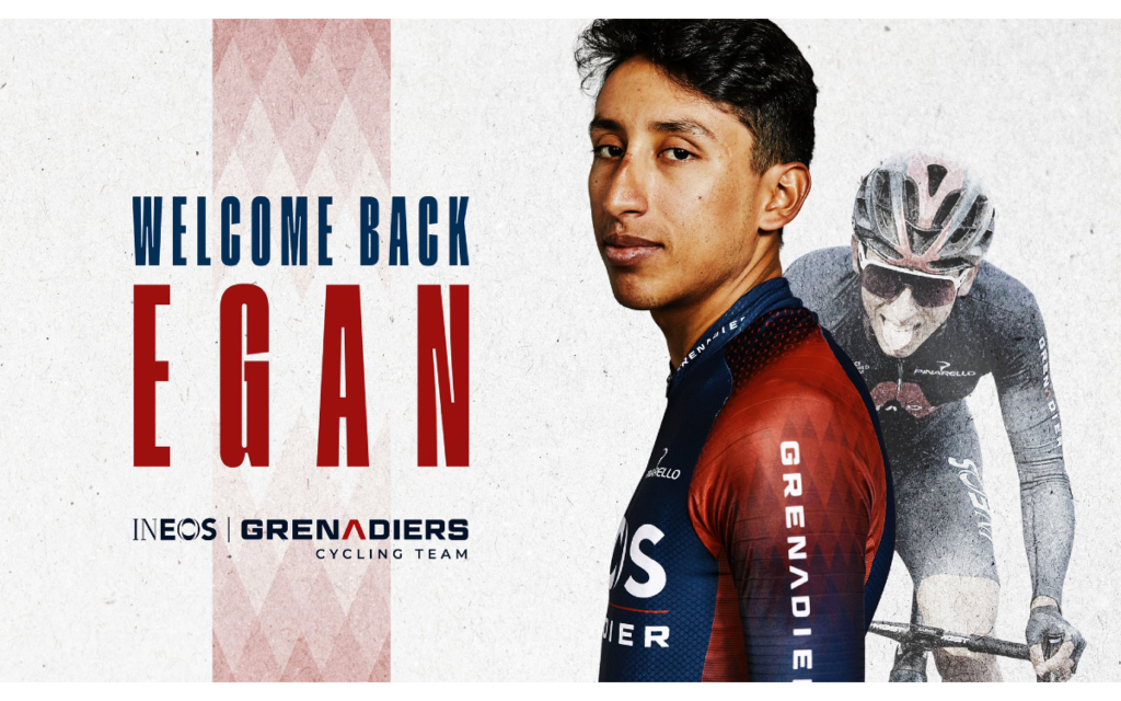 Reaparecerá Egan Bernal en el Tour de Dinamarca, tras accidente que casi lo deja paralítico | Video