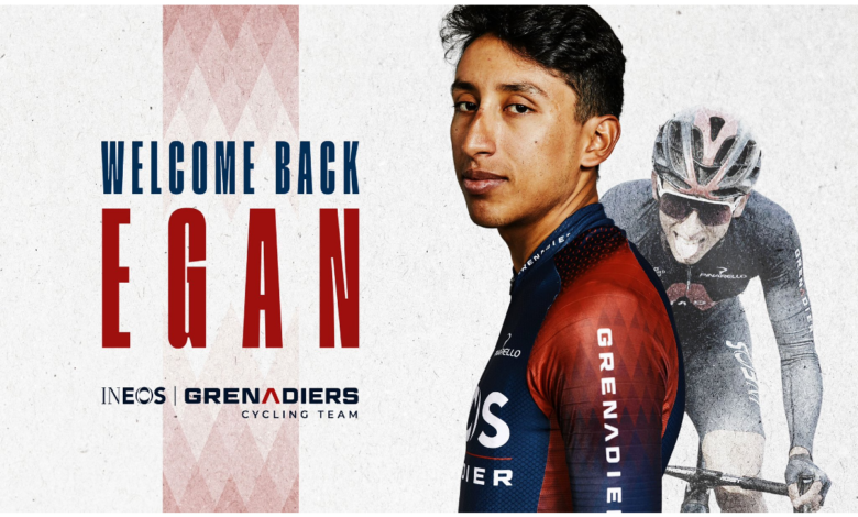 Reaparecerá Egan Bernal en el Tour de Dinamarca, tras accidente que casi lo deja paralítico | Video