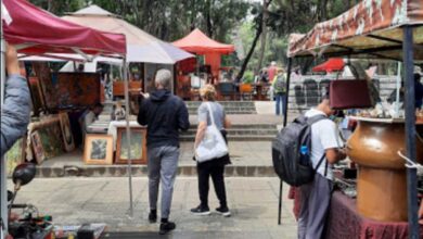 Recuperan 93 piezas arqueológicas que eran vendidas en el tianguis de antigüedades de la colonia Doctores