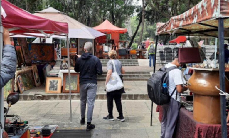 Recuperan 93 piezas arqueológicas que eran vendidas en el tianguis de antigüedades de la colonia Doctores