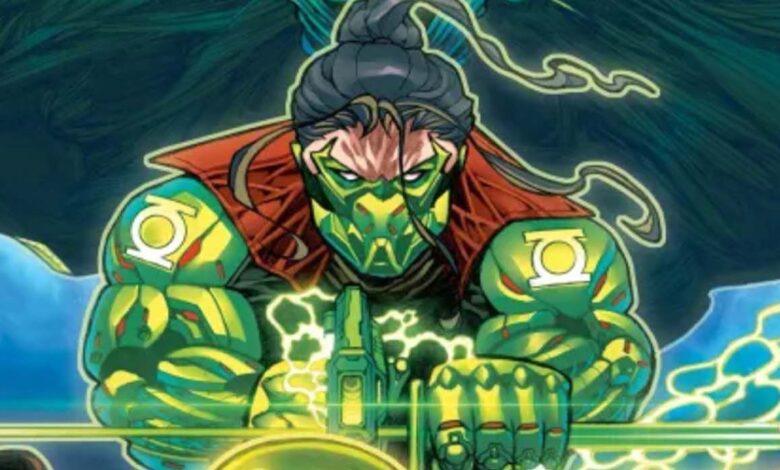 Red Hood se convierte oficialmente en Green Lantern con un nuevo diseño increíble
