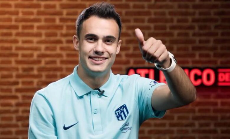 Reguilón: "Tengo una gran felicidad, hay grupo para pelear por todo"