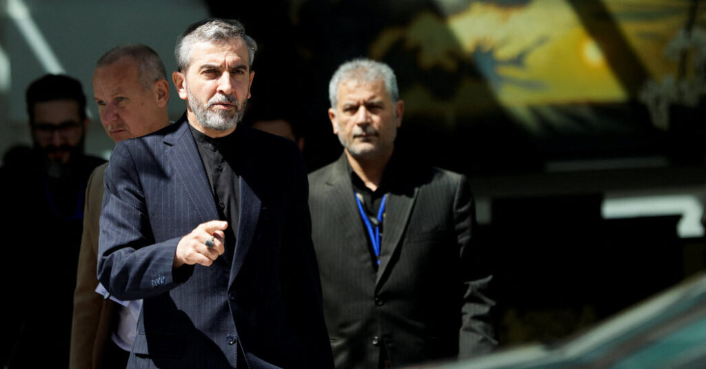 Reinician negociaciones nucleares entre Irán y Estados Unidos - The New York Times