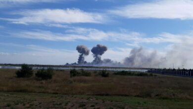 Remueve Rusia a jefe de la flota del Mar Negro tras explosiones en Crimea