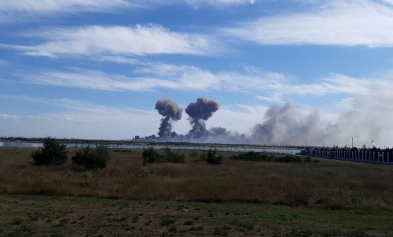 Remueve Rusia a jefe de la flota del Mar Negro tras explosiones en Crimea