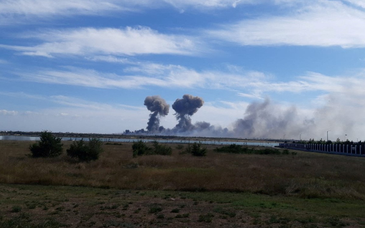 Remueve Rusia a jefe de la flota del Mar Negro tras explosiones en Crimea