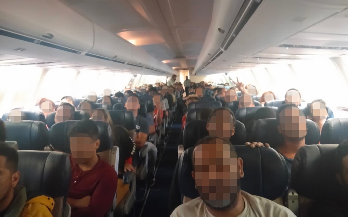 Repatria INM a 126 venezolanos que ingresaron irregularmente a México