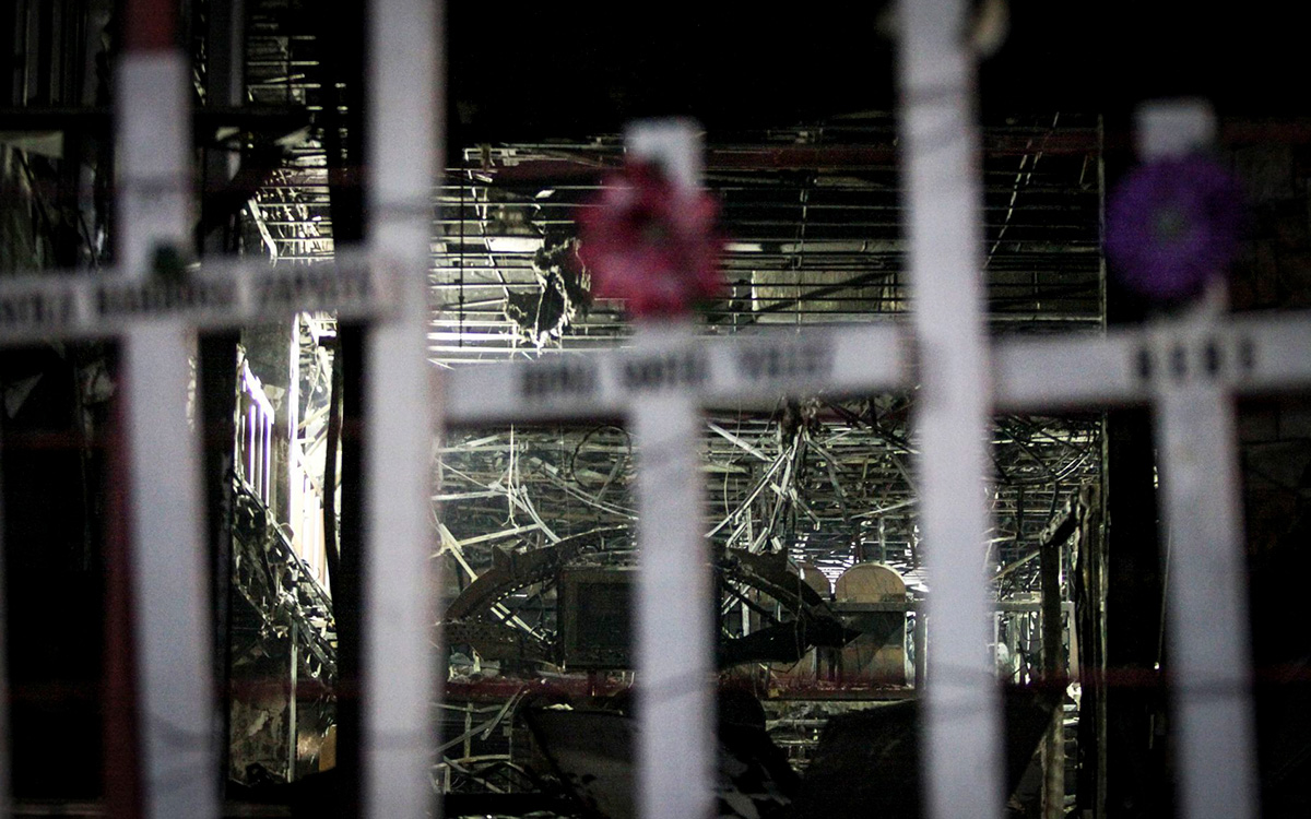 Reprograman disculpa pública a víctimas del atentado en el Casino Royale