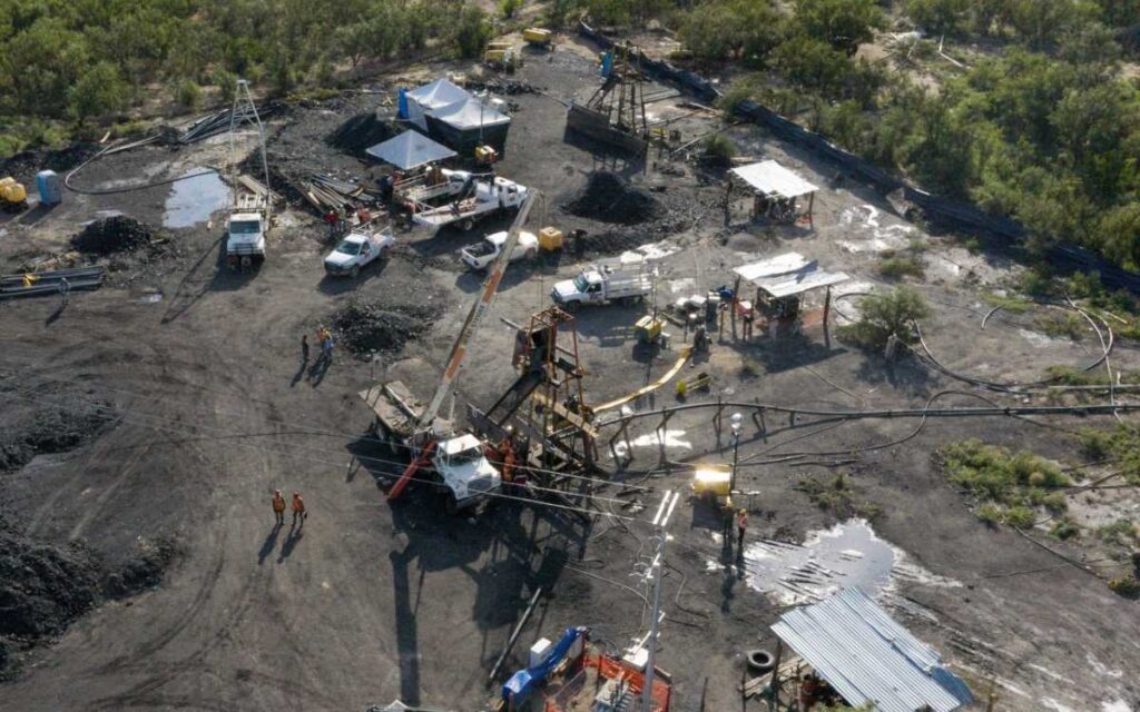 Rescate de mineros: reportan incremento ‘abrupto’ de agua en ‘El Pinabete’