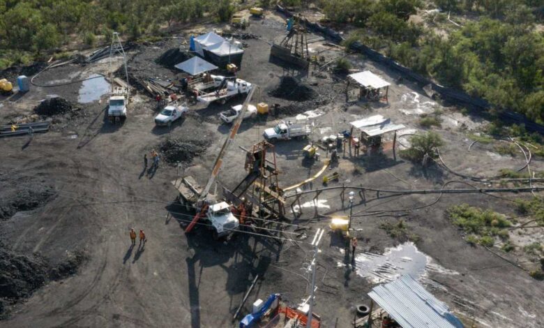 Rescate de mineros: reportan incremento ‘abrupto’ de agua en ‘El Pinabete’