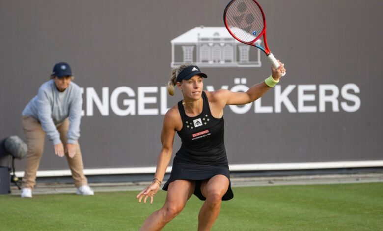 Retira retoño en camino a Angelique Kerber del US Open 2022 | Tuit