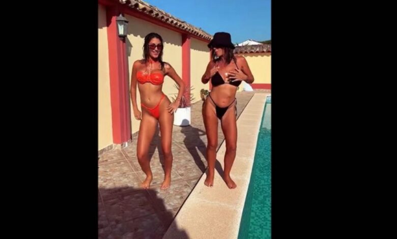 Reto viral: Tania Medina y Anabel Pantoja lo dan todo al ritmo de 'Despechá' de Rosalía