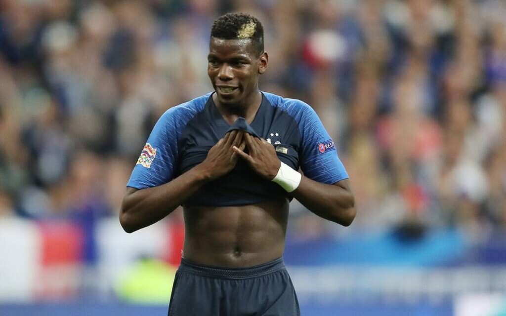 Revela Paul Pogba que pagó 100 mil euros a extorsionadores | Fotos