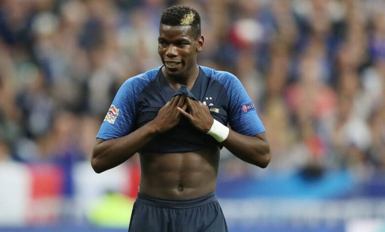 Revela Paul Pogba que pagó 100 mil euros a extorsionadores | Fotos