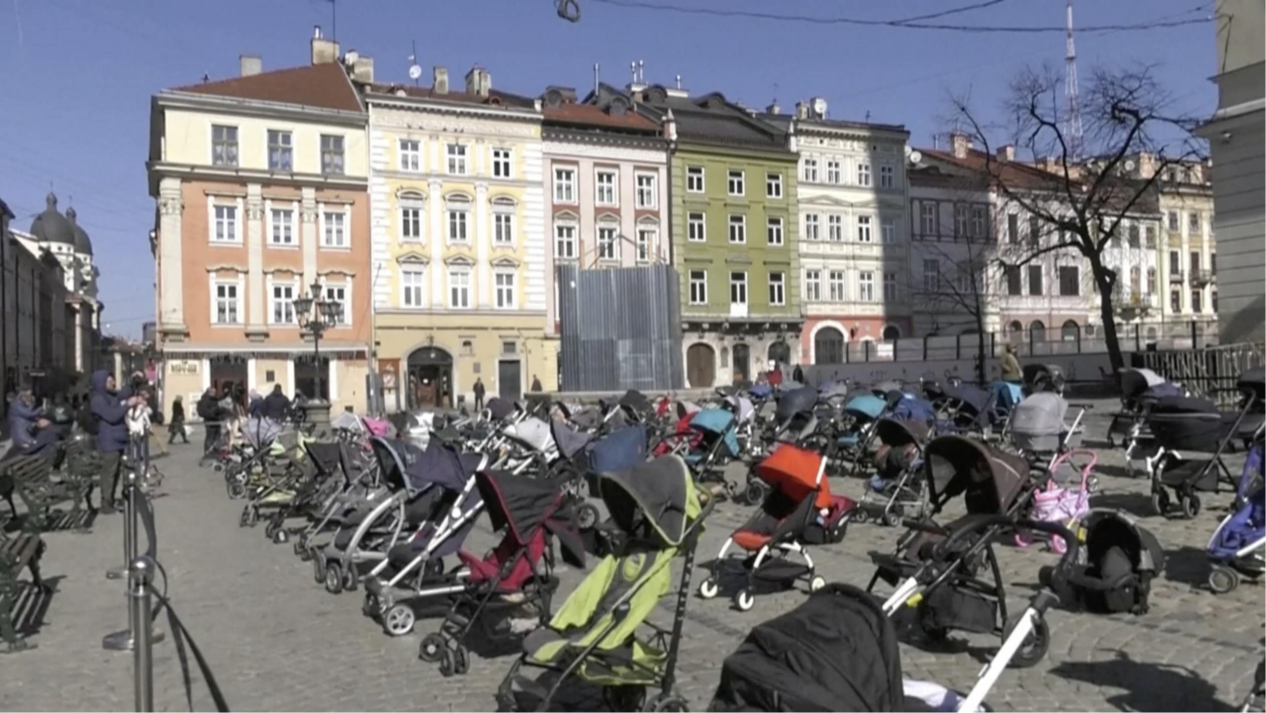 Revelador informe: al menos el 16% de los niños que han perdido la vida por la guerra en Ucrania tenían menos de 5 años