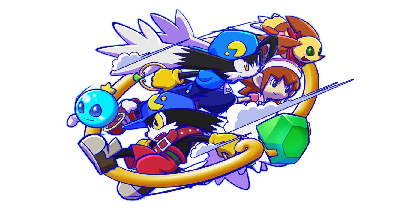 Revisión de la serie Klonoa Phantasy Reverie: plataformas adorables que muestran su edad