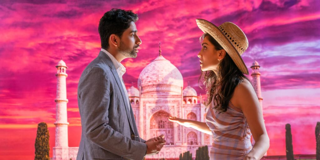 Revisión de la temporada de bodas: la comedia romántica de Netflix tiene éxito con corazón y sinceridad