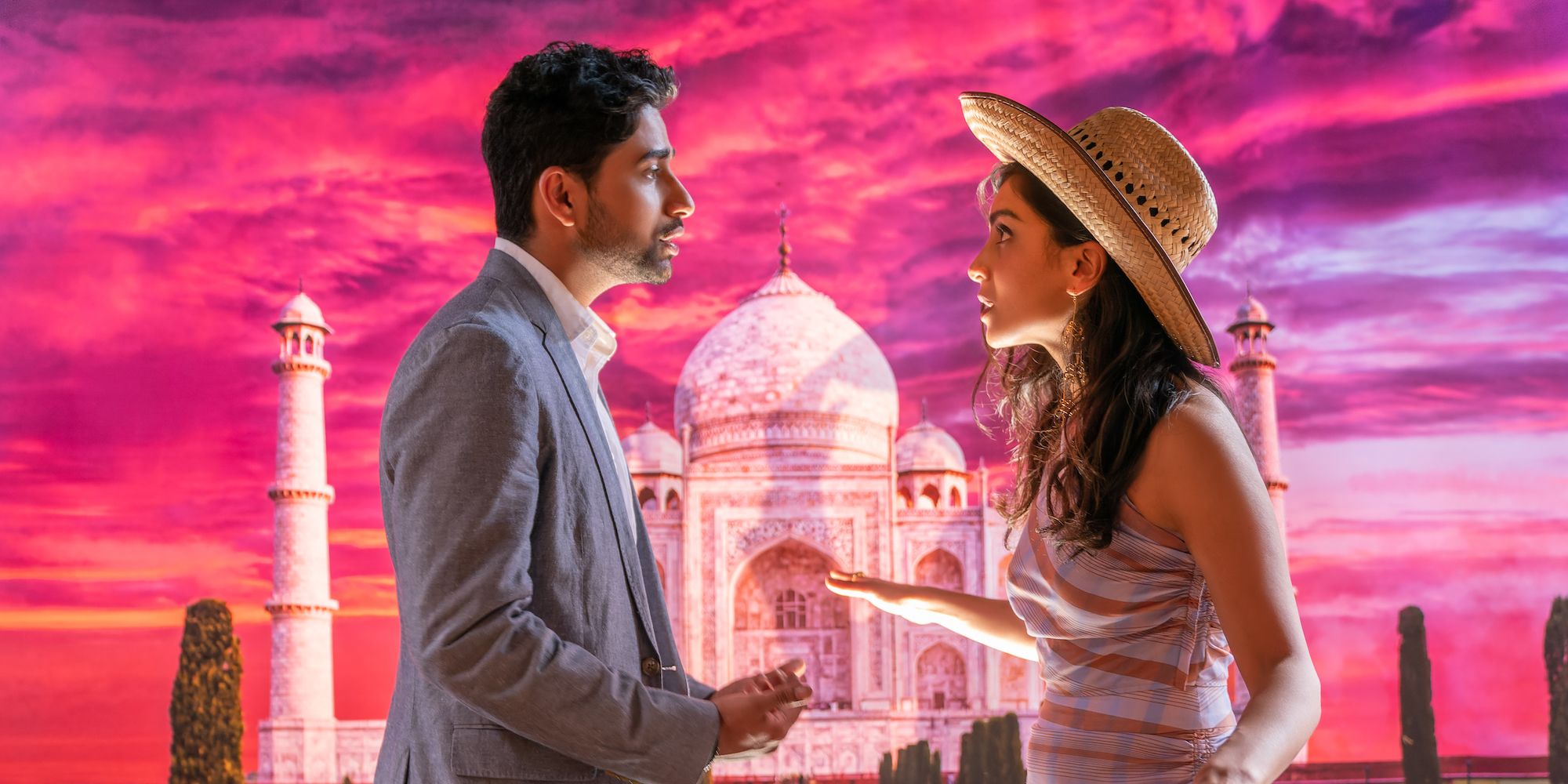 Revisión de la temporada de bodas: la comedia romántica de Netflix tiene éxito con corazón y sinceridad