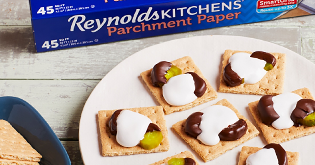Reynolds quiere que la gente haga Pickle S’mores