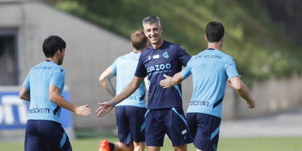 Rico, Cho, Merino y Silva, bajas en Zubieta