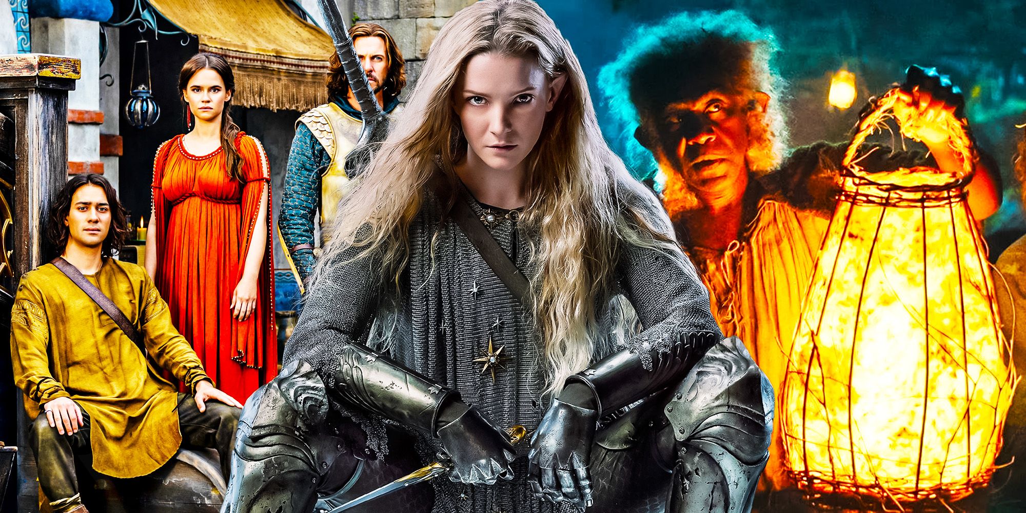 Rings of Power puede revelar los orígenes de 4 ubicaciones icónicas de LOTR