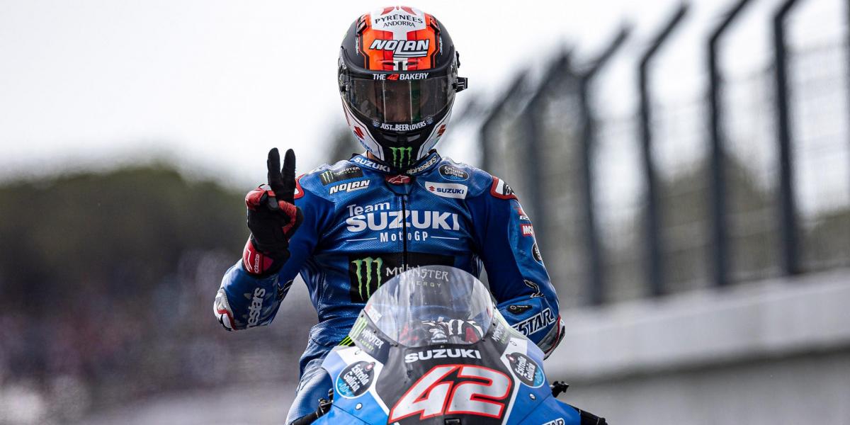 Rins: "Mi cabeza a ratos ya piensa en Honda"