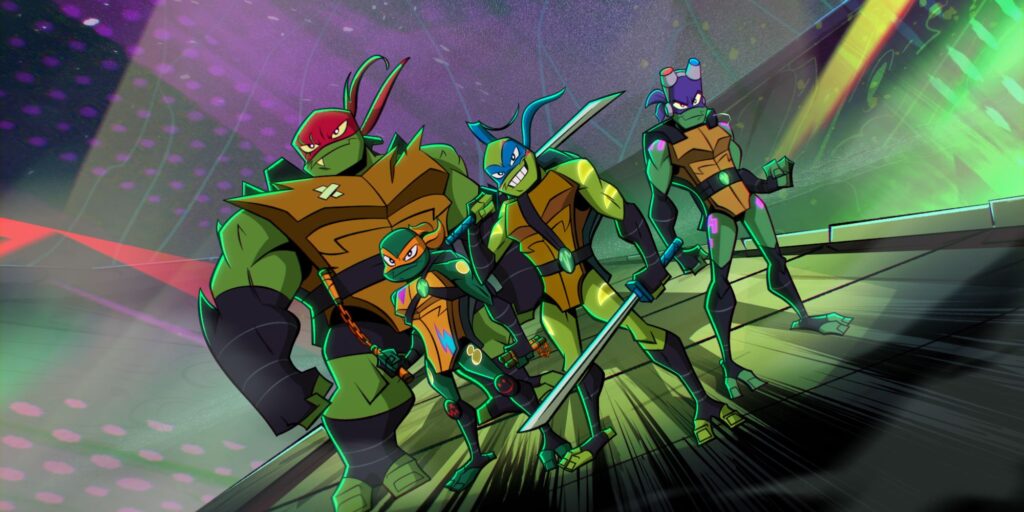 Rise Of The Teenage Mutant Ninja Turtles: The Movie Review - Entrada de franquicia divertida