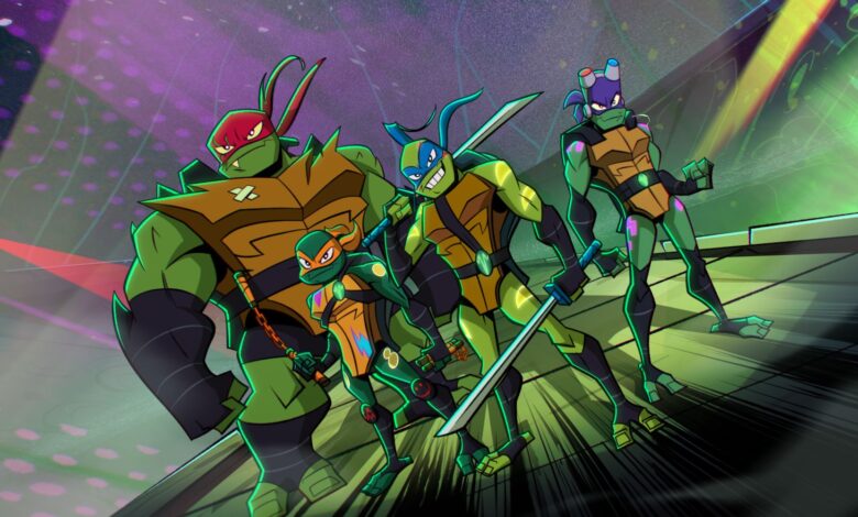 Rise Of The Teenage Mutant Ninja Turtles: The Movie Review - Entrada de franquicia divertida