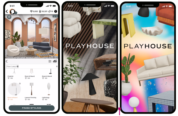 Robin Games presenta PLAYHOUSE, un juego de diseño de interiores que puedes jugar y comprar