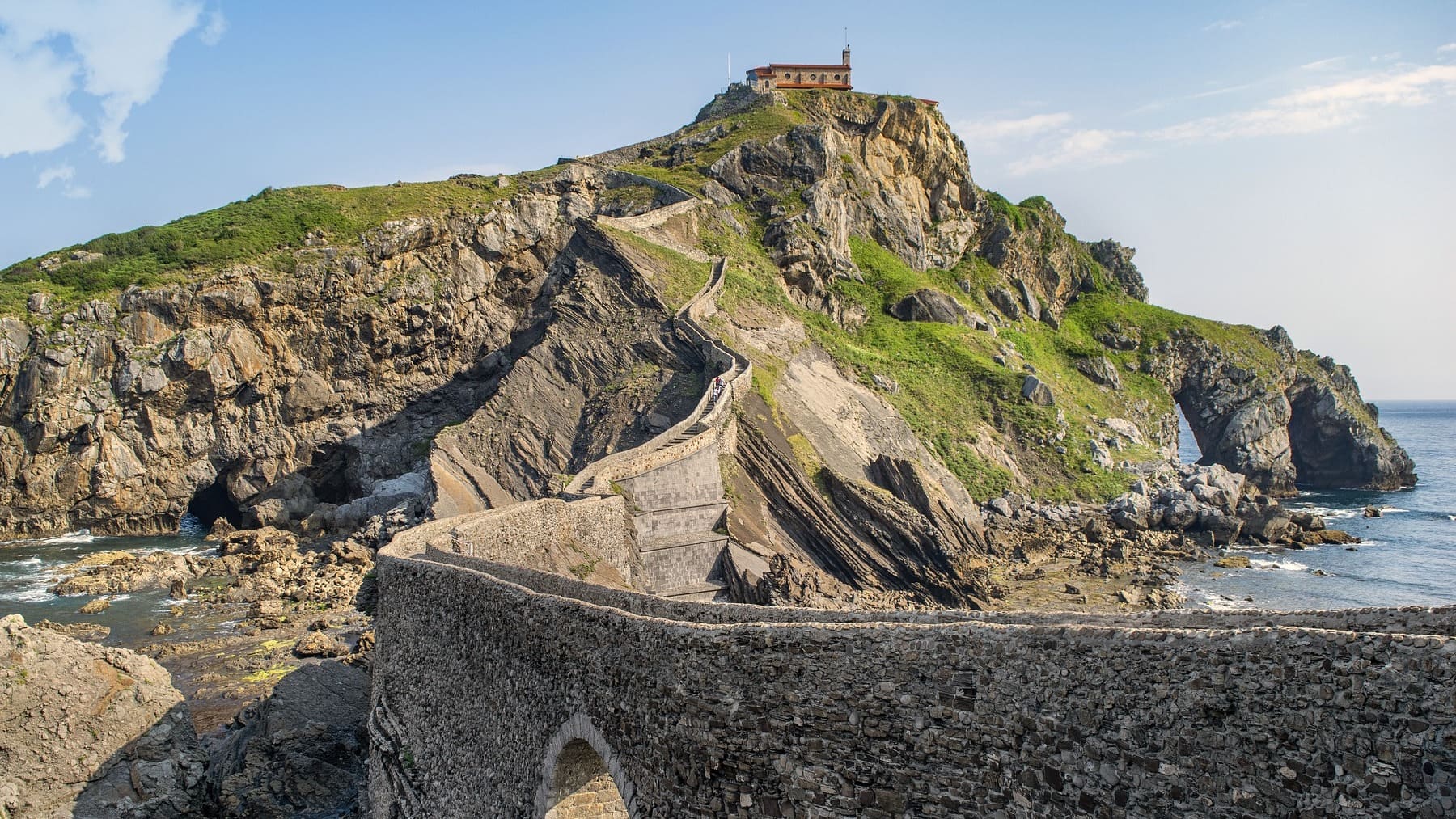 Rocadragón, así es el emblemático lugar de ‘Juego de Tronos’ que se encuentra en la costa de Vizcaya