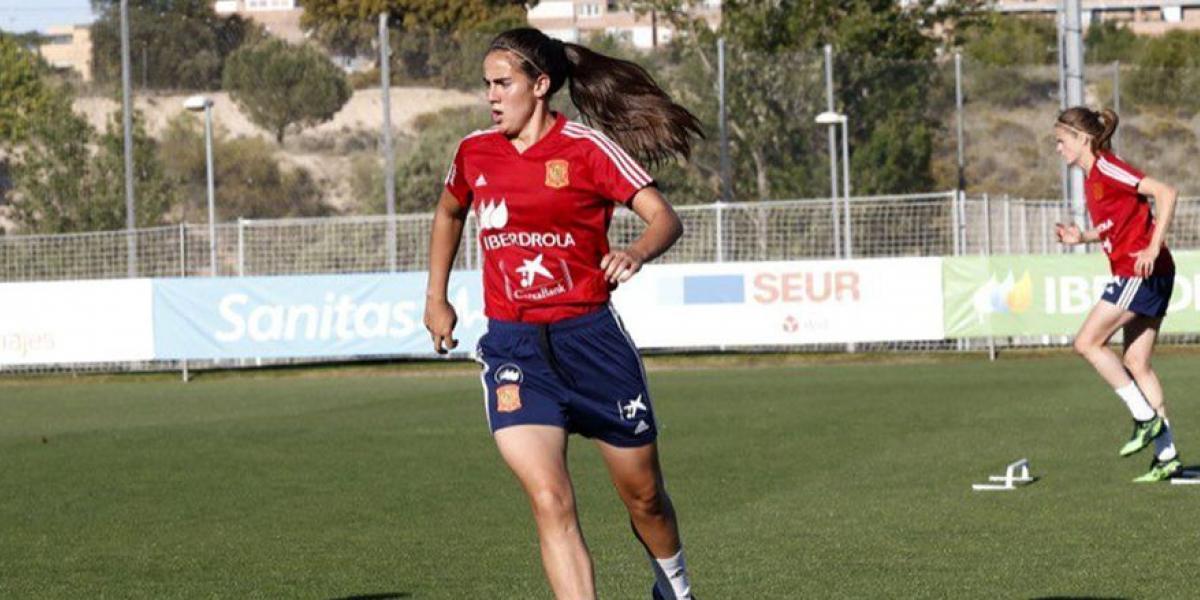 Rocío Gálvez ocupa el lugar de la lesionada Mapi León en la convocatoria