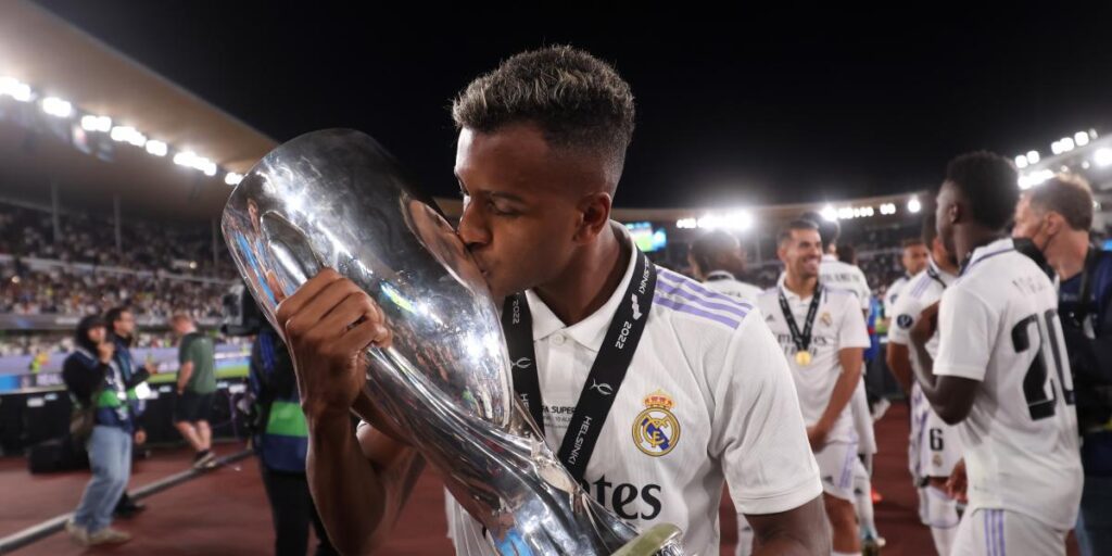 Rodrygo Goes: "Sé que puedo jugar más"