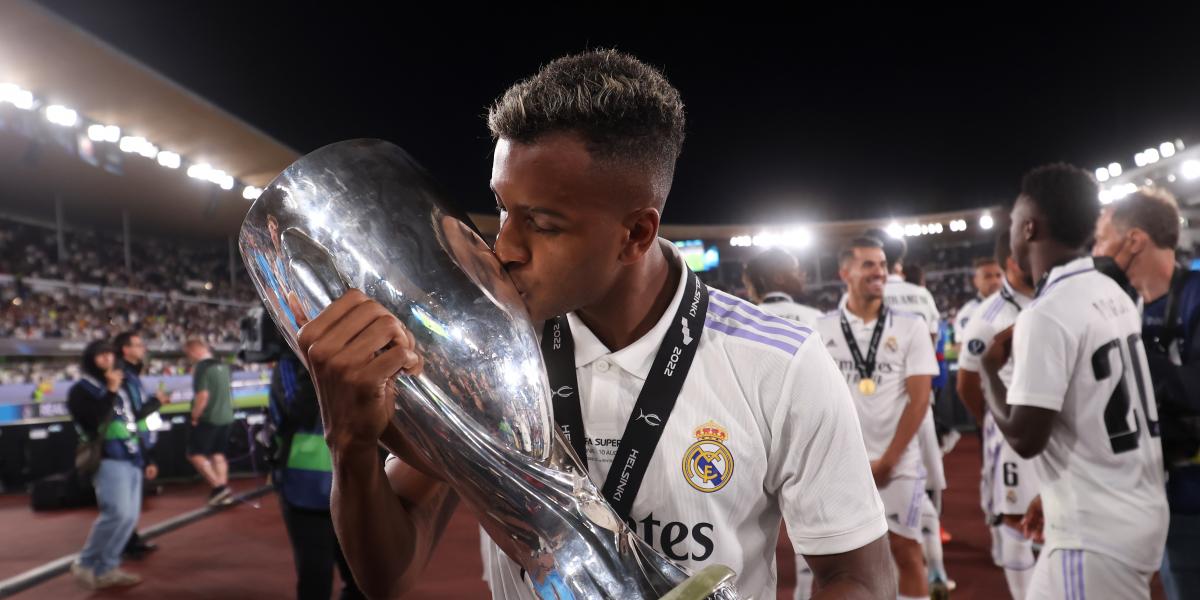 Rodrygo Goes: "Sé que puedo jugar más"