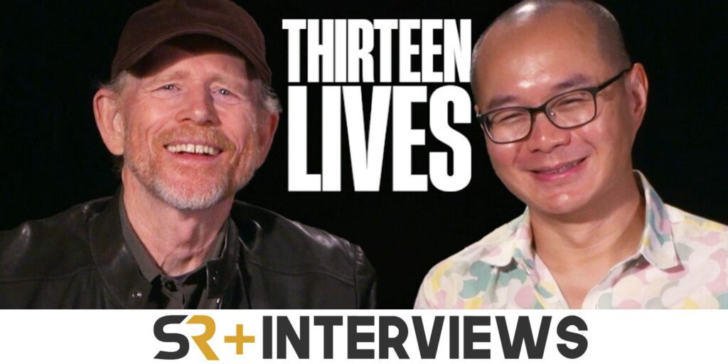 Ron Howard y Raymond Phathanavirangoon Entrevista: Trece vidas