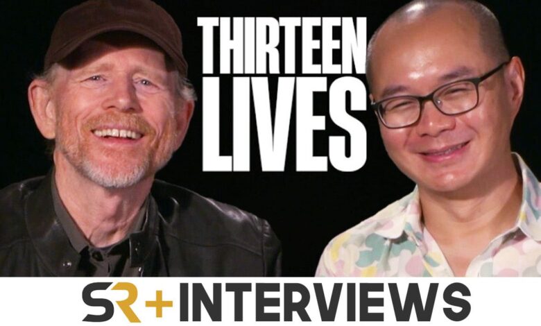 Ron Howard y Raymond Phathanavirangoon Entrevista: Trece vidas