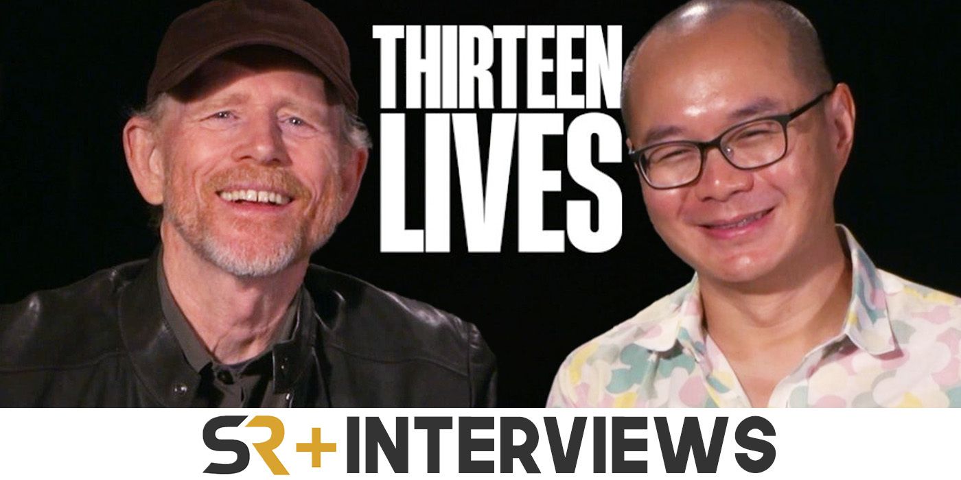 Ron Howard y Raymond Phathanavirangoon Entrevista: Trece vidas