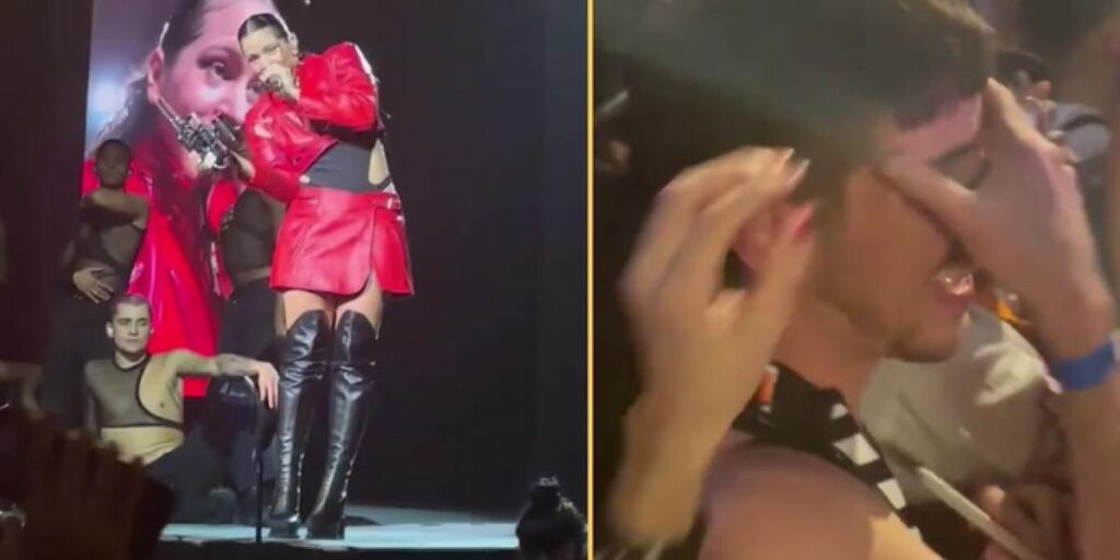 Rosalía causa furor en Argentina con su último gesto: cantar el 'cumpleaños feliz' a un fan