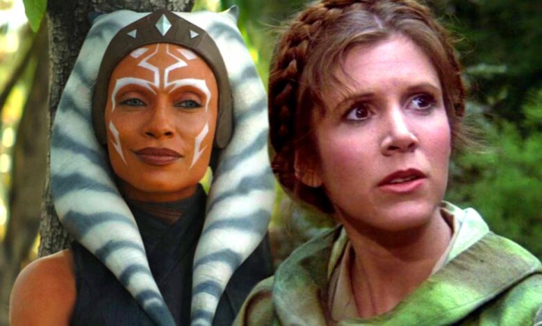 Rosario Dawson cree que Carrie Fisher la ayudó a conseguir un papel en Star Wars