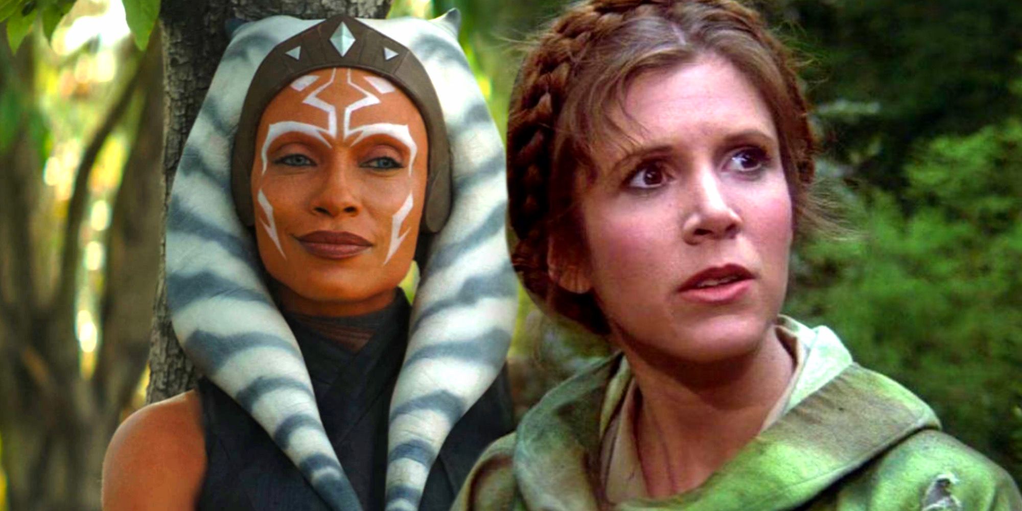 Rosario Dawson cree que Carrie Fisher la ayudó a conseguir un papel en Star Wars