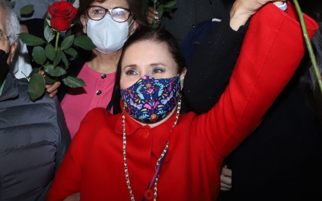 Rosario Robles libre, luego de tres años en la cárcel