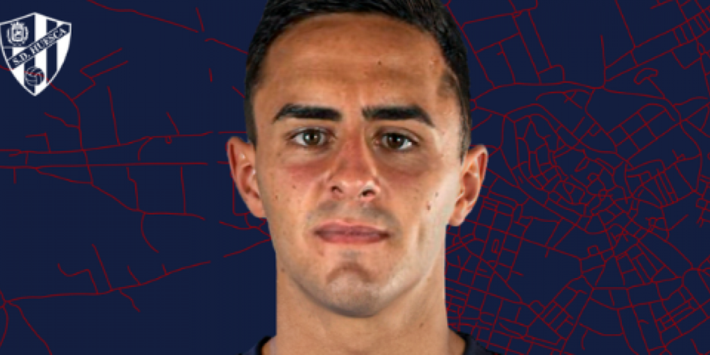 Rubén Pulido, noveno fichaje del Huesca
